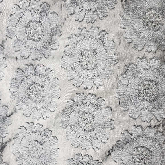 SOLD NWT Maje Black Shift Midi Organza Dress - Picture 10 of 12